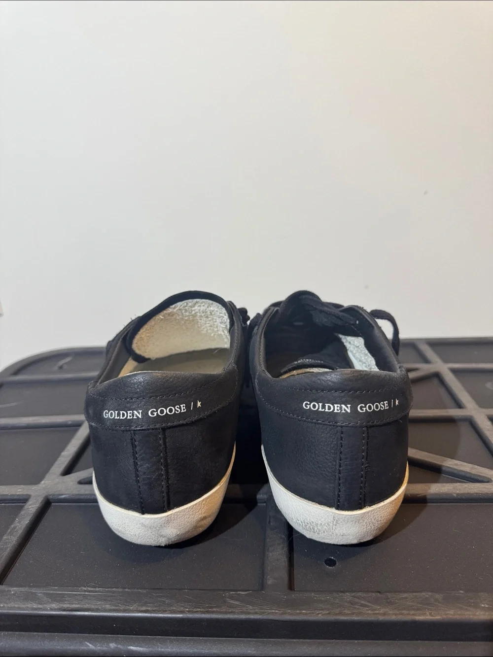 Golden Goose Men's Black Low-Top Sneakers